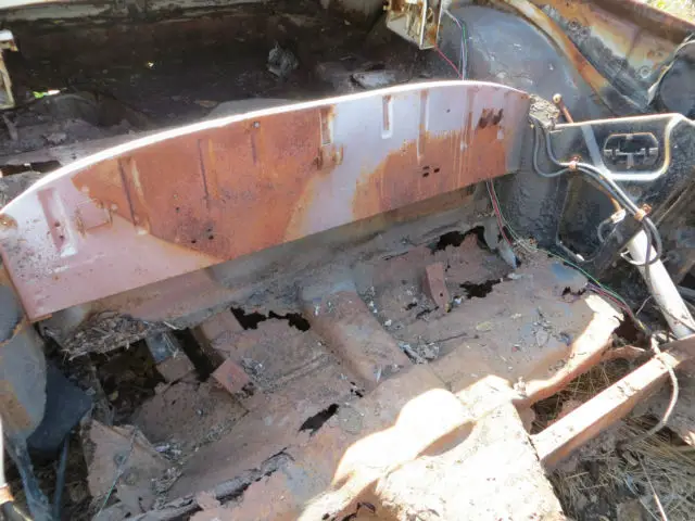 1957 cadillac convertible parted out w/ papers 1958 tub post eldorado parts