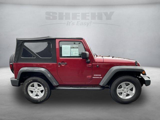 2013 jeep wrangler sport