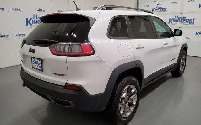 2019 jeep cherokee trailhawk
