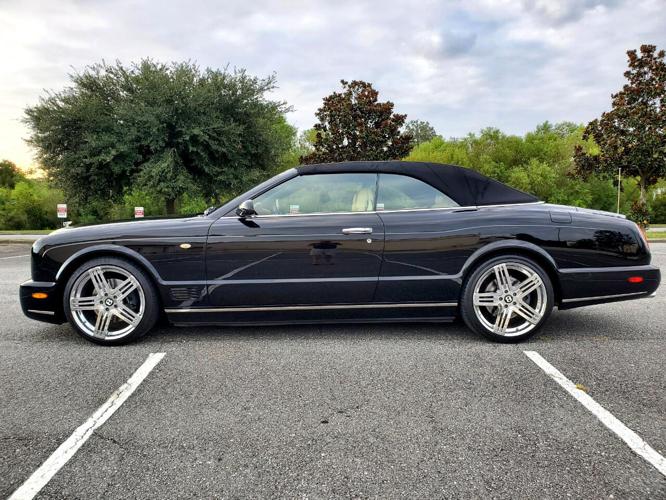 2007 bentley azure in savannah, georgia