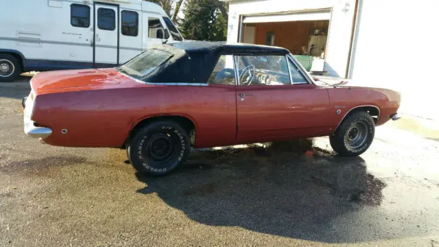 1968 barracuda convertible formula s 383 4 speed 1 of 40 built rare