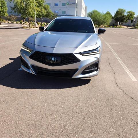 2022 acura tlx a-spec