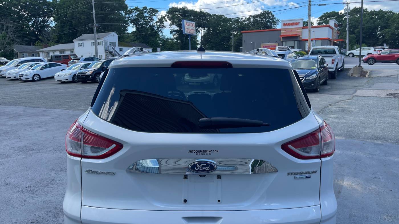 2014 ford escape titanium