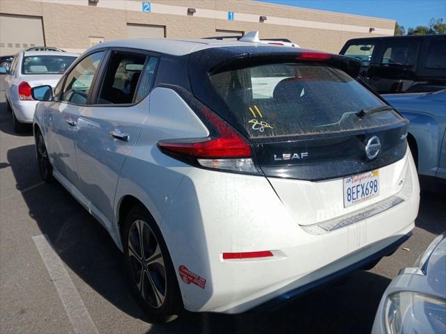 2018 nissan leaf sv