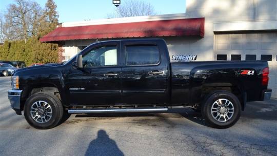 2011 chevrolet silverado 2500hd lt