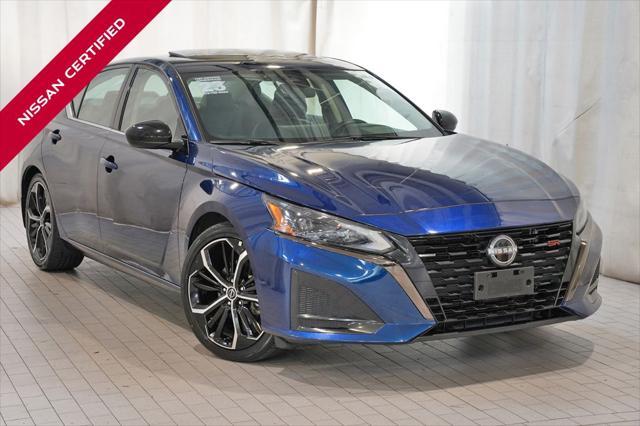 2023 nissan altima sr fwd