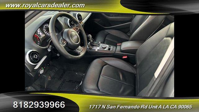 2016 audi a3 1.8t premium
