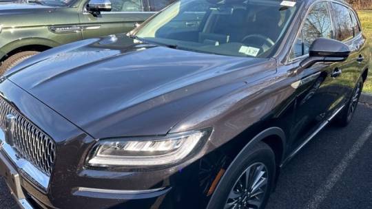 2022 lincoln nautilus standard