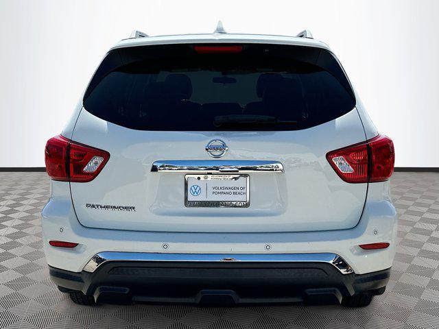 2020 nissan pathfinder s