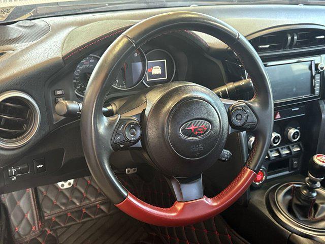 2018 subaru brz ts