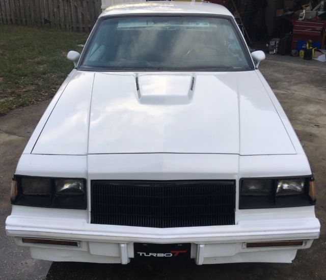 rare t- type grand national low mileage, 3.8 turbocharged, clean, priced to sell