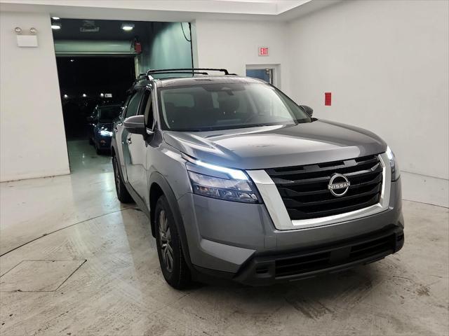 2023 nissan pathfinder sv 4wd