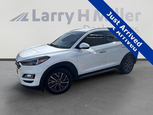 2021 hyundai tucson limited