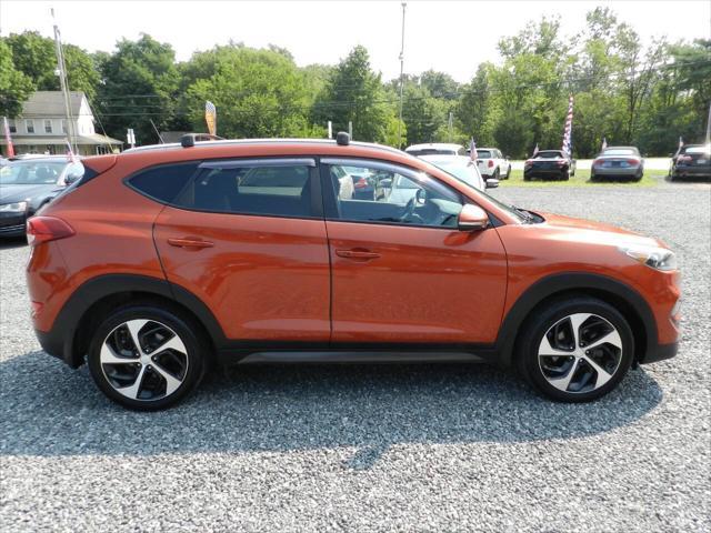 2016 hyundai tucson sport