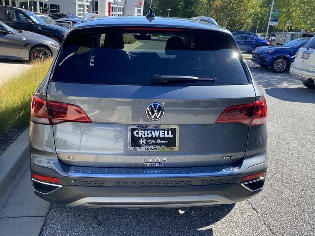 2022 volkswagen taos 1.5t se