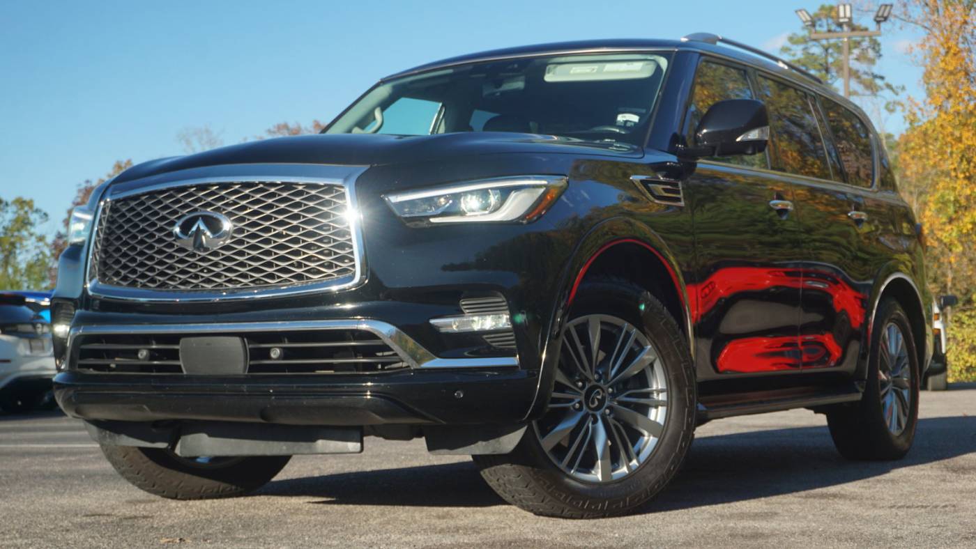 2021 infiniti qx80 luxe