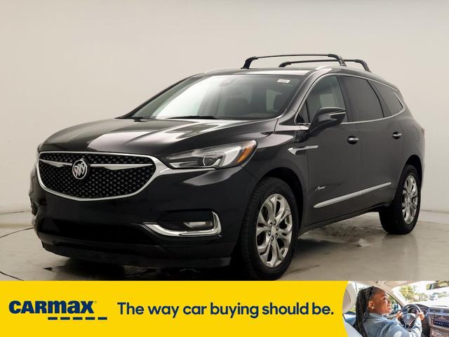 2018 buick enclave avenir
