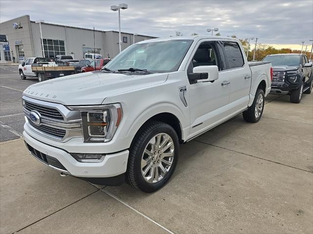2021 ford f-150 limited