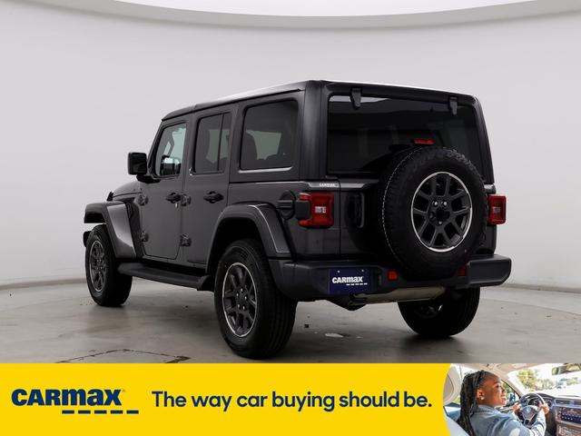 2021 jeep wrangler unlimited 80th anniversary