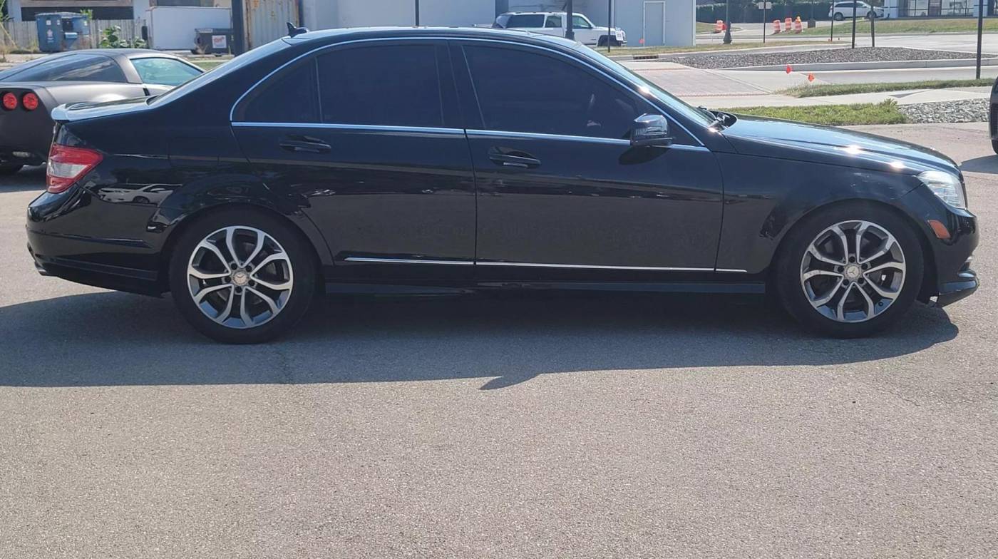 2010 mercedes-benz c-class c 350 sport