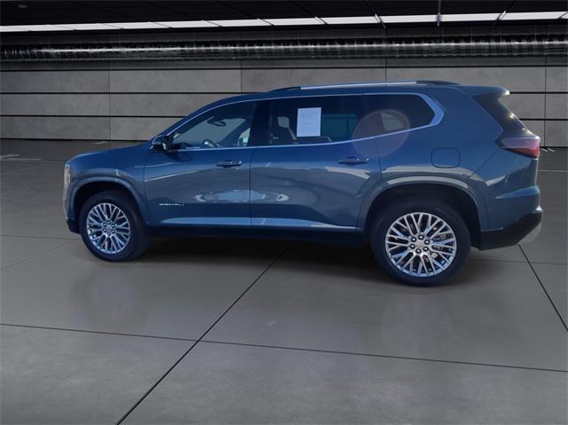 2024 gmc acadia denali