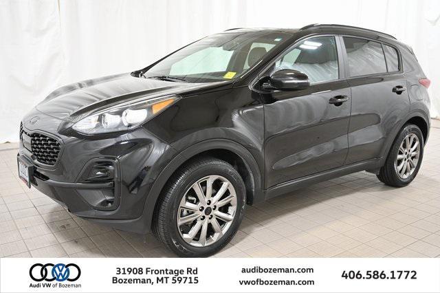 2022 kia sportage s