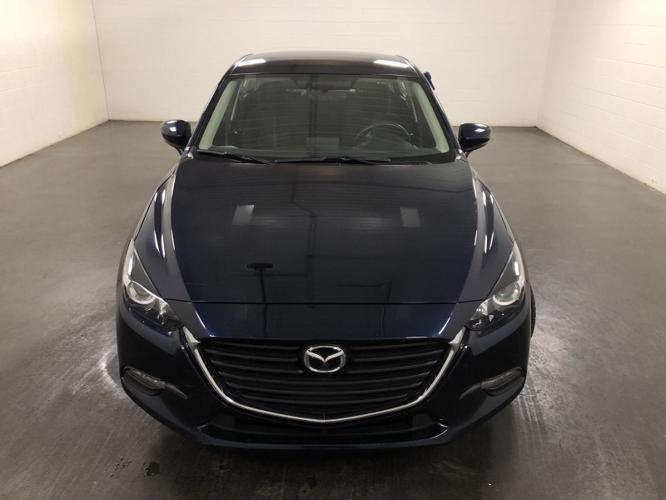 used 2017 mazda mazda3 sport sedan carrollton, oh 44615 for sale in carrollton, ohio