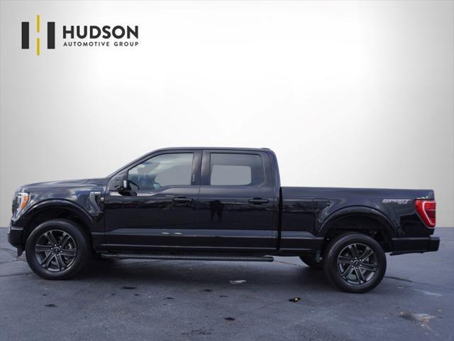 2022 ford f-150 xlt