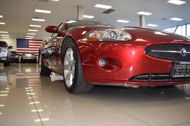 2007 jaguar xk base
