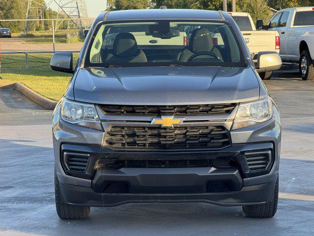 2021 chevrolet colorado lt