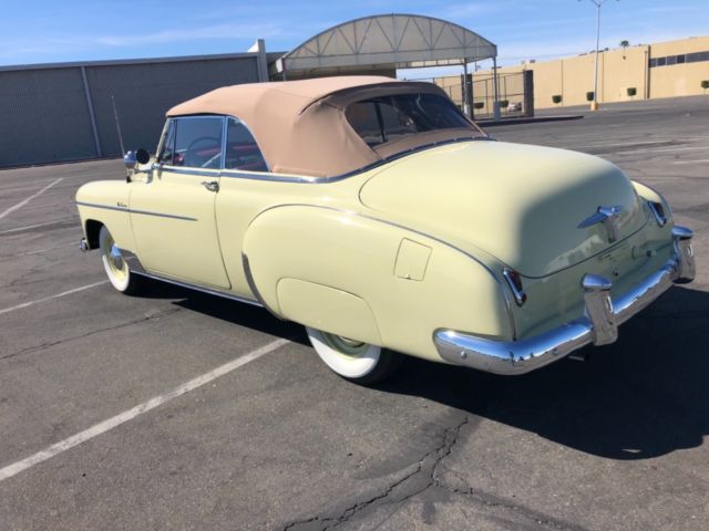 1950 chevy styleline deluxe convertible