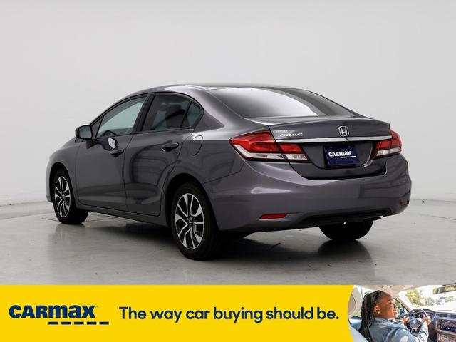 2014 honda civic ex