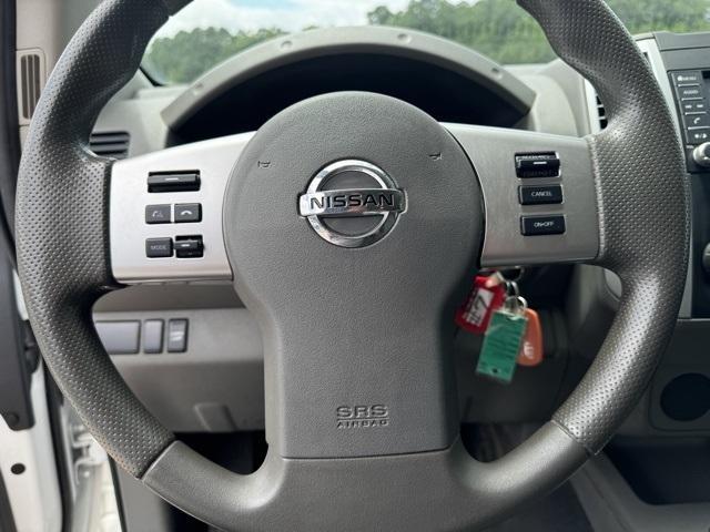 2019 nissan frontier s