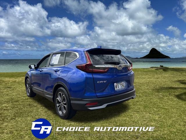 2021 honda cr-v 2wd ex-l