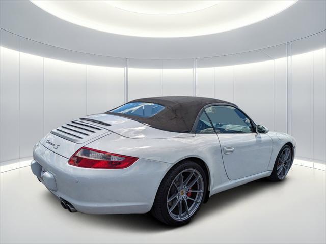 2008 porsche 911 carrera 4s cabriolet