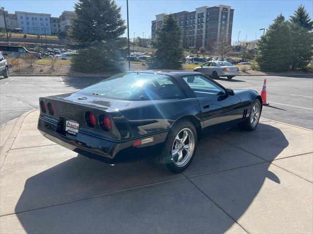 1984 chevrolet corvette base