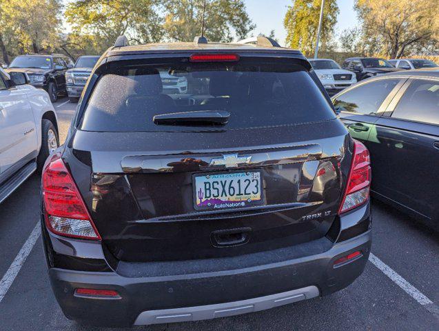 2016 chevrolet trax lt