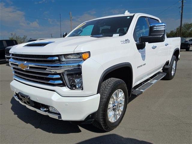 2020 chevrolet silverado 2500 high country