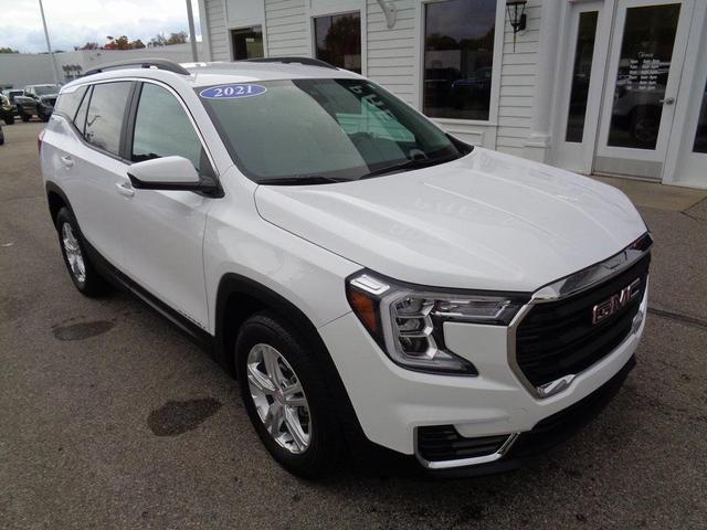 2022 gmc terrain sle