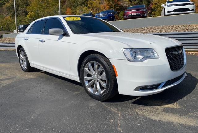 2015 chrysler 300c platinum