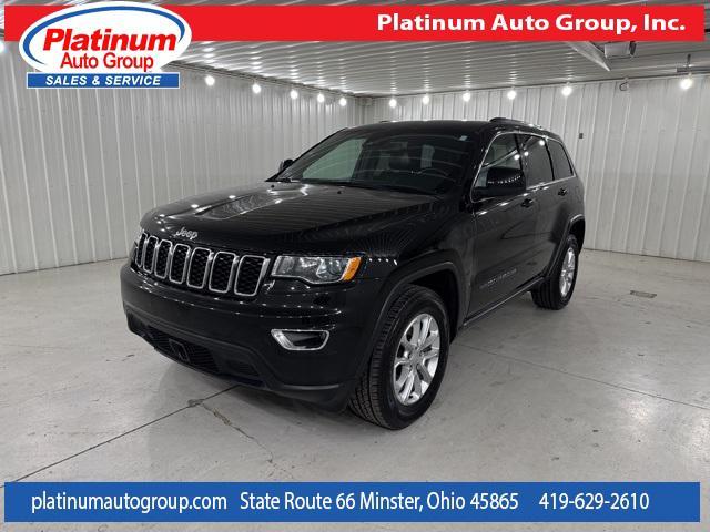 2021 jeep grand cherokee laredo