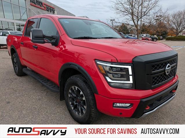 2023 nissan titan pro-4x