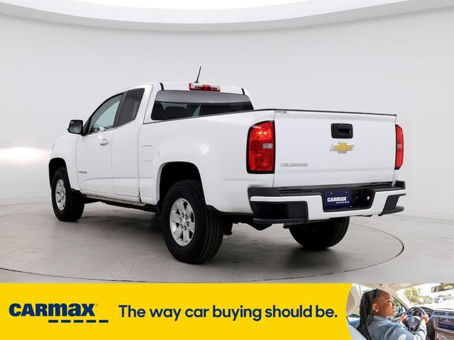 2017 chevrolet colorado work truck