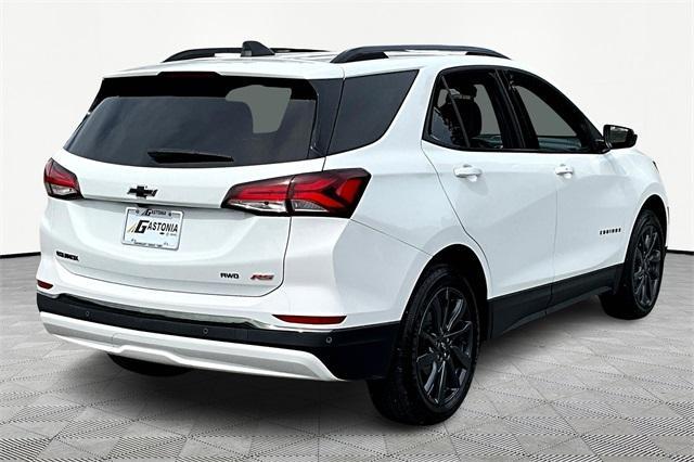 2022 chevrolet equinox rs