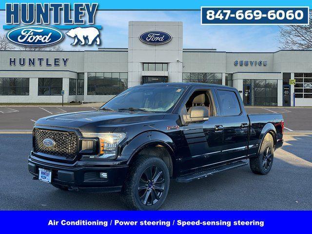 2018 ford f-150 xlt