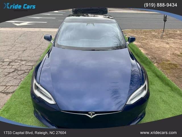 2017 tesla model s 90d sedan 4d in raleigh, north carolina