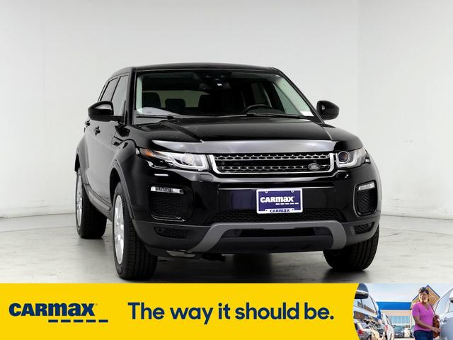 2019 land rover range rover evoque se premium