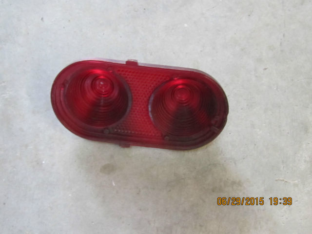 early 50's buick taillight lenses
