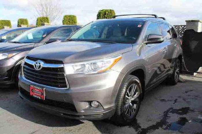 2016 toyota highlander xle in burlington, wa