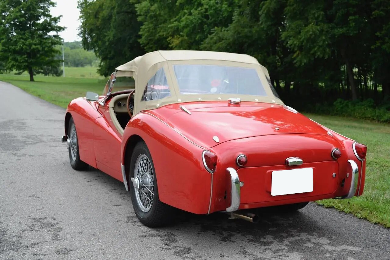 triumph tr3